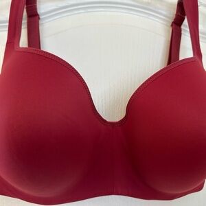 Delimira Elegant Red Women's Bra